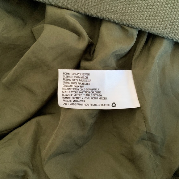 Original Use Sherpa Bomber Jacket unisex 2XL - Picture 8 of 8